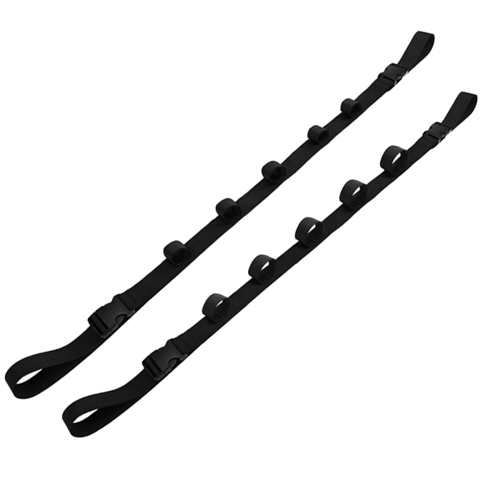 2pcs Nylon Roof Storage Universal Space Saving Ajustable Strap Portable Black Car Fishing Rod Holder Accessories Protection
2pcs Nylon Roof Storage Universal Space Saving Ajustable Strap Portable Black Car Fishing Rod Holder Accessories Protection