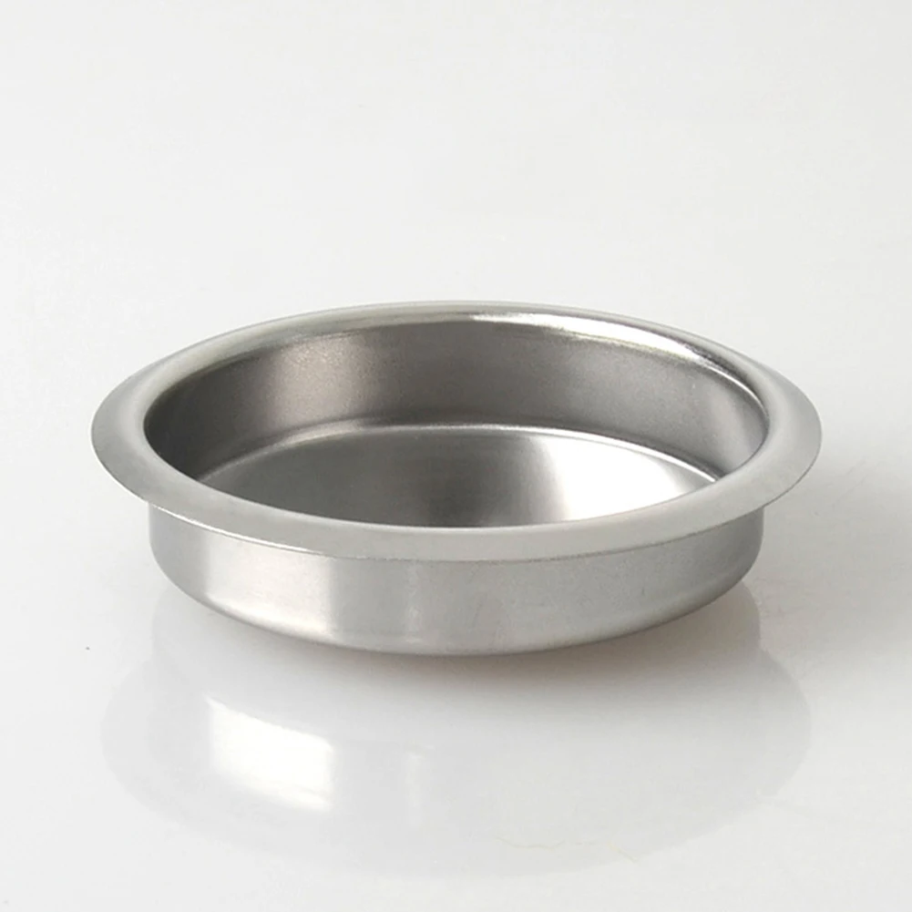 Coffee Machine Blind Filter Accessories Back Flush Basket Clean Group Head Espresso Replacement Stainless Steel
Coffee Machine Blind Filter Accessories Back Flush Basket Clean Group Head Espresso Replacement Stainless Steel