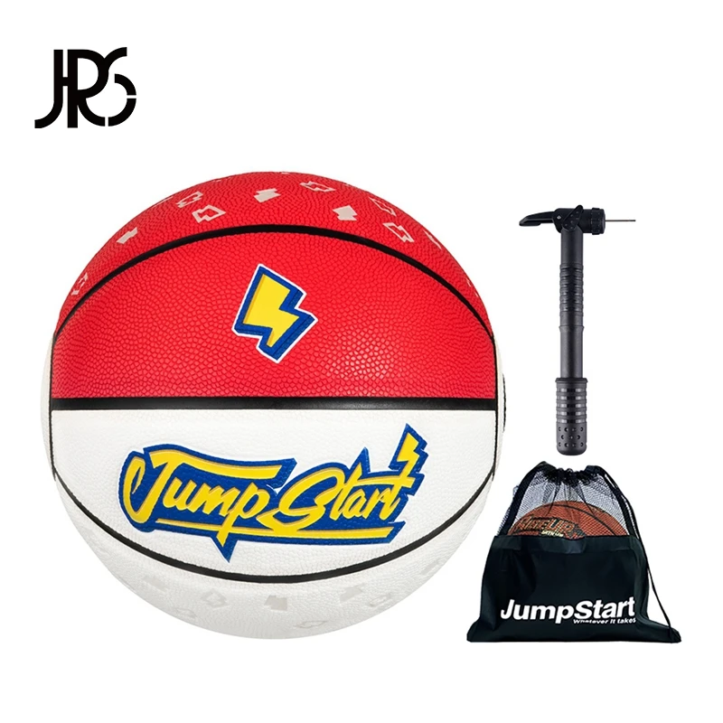 JRs-JUMPSTART Red Pocket Monster Basketball Indoor-Outdoor 29.5" Basketball Size 7 Streetball Special Gift for Valentine's Day
JRs-JUMPSTART Red Pocket Monster Basketball Indoor-Outdoor 29.5" Basketball Size 7 Streetball Special Gift for Valentine's Day