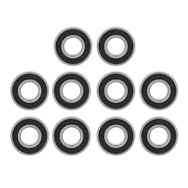 10 шт. 6900-2RS, резиновые герметичные шарикоподшипники с глубоким желобом для скейтбордов, роликовых коньков, скутеров 10x22x6 мм
10 шт. 6900-2RS, резиновые герметичные шарикоподшипники с глубоким желобом для скейтбордов, роликовых коньков, скутеров 10x22x6 мм