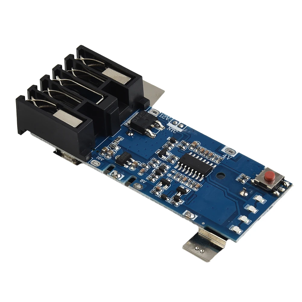 1PC Battery PCB Board Charging Protection Circuit Board For Milwaukee 18V Circuit Board Power Module Accessories
1PC Battery PCB Board Charging Protection Circuit Board For Milwaukee 18V Circuit Board Power Module Accessories