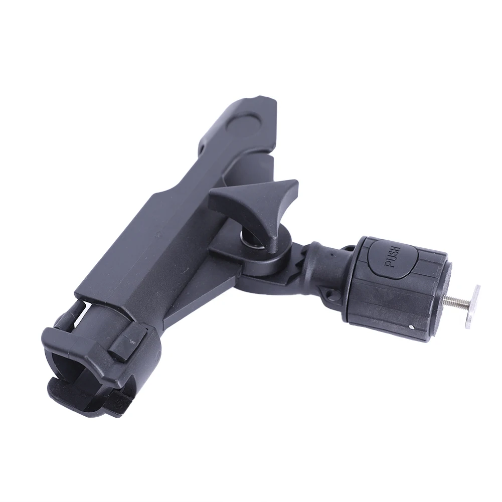 Easy to Use Adjustable Fishing Pole Holder for Most Kayak Rail Tracks Anti Corrosion and Long Lasting Material
Easy to Use Adjustable Fishing Pole Holder for Most Kayak Rail Tracks Anti Corrosion and Long Lasting Material