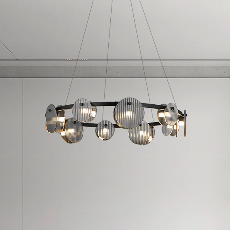 Modern Minimalist Style LED Pendant Lamp For Living Room Bedroom Dining Room Kitchen Ceiling Lamp Black Glass Chandelier Light
Modern Minimalist Style LED Pendant Lamp For Living Room Bedroom Dining Room Kitchen Ceiling Lamp Black Glass Chandelier Light
