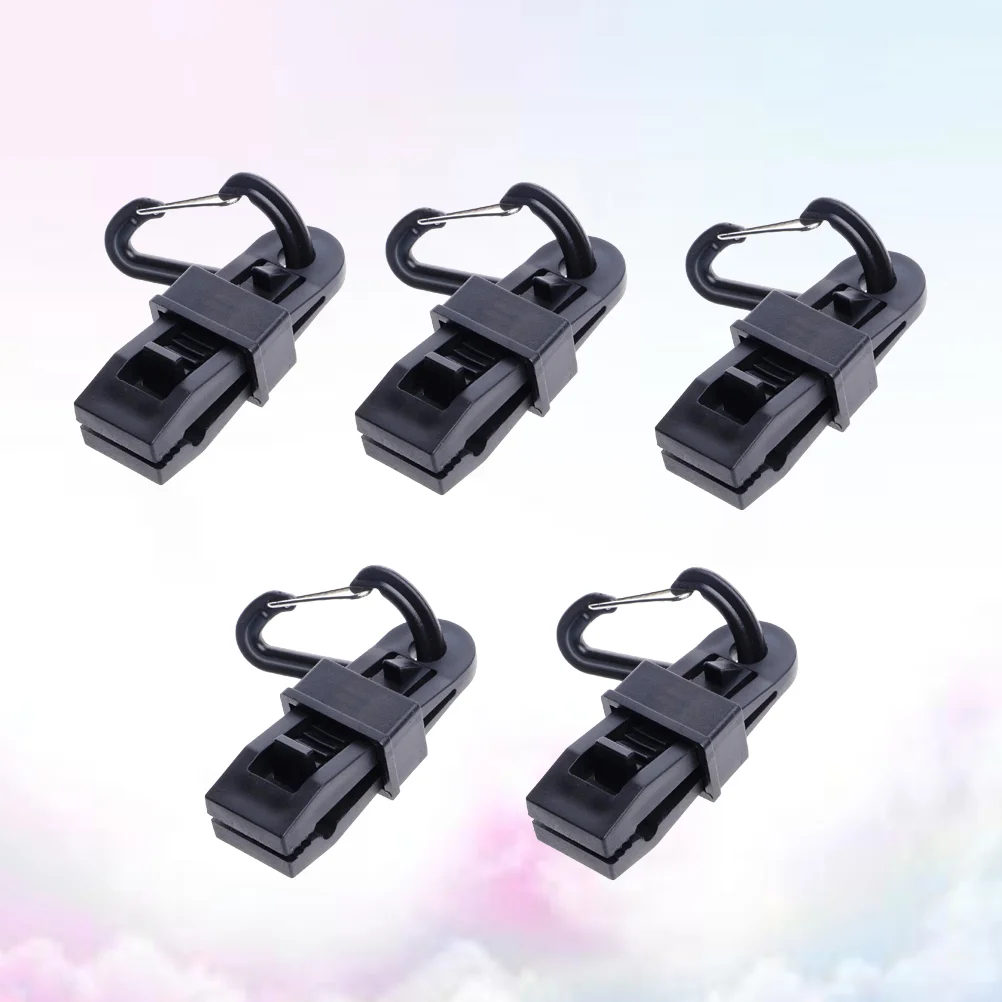 5 Pcs Tarp Clamp D Ring Outdoor Teepee Tent Snaps Clamps Plastic Sun Shade Canopy Awnings Clips Cloth Sail Fixer
5 Pcs Tarp Clamp D Ring Outdoor Teepee Tent Snaps Clamps Plastic Sun Shade Canopy Awnings Clips Cloth Sail Fixer