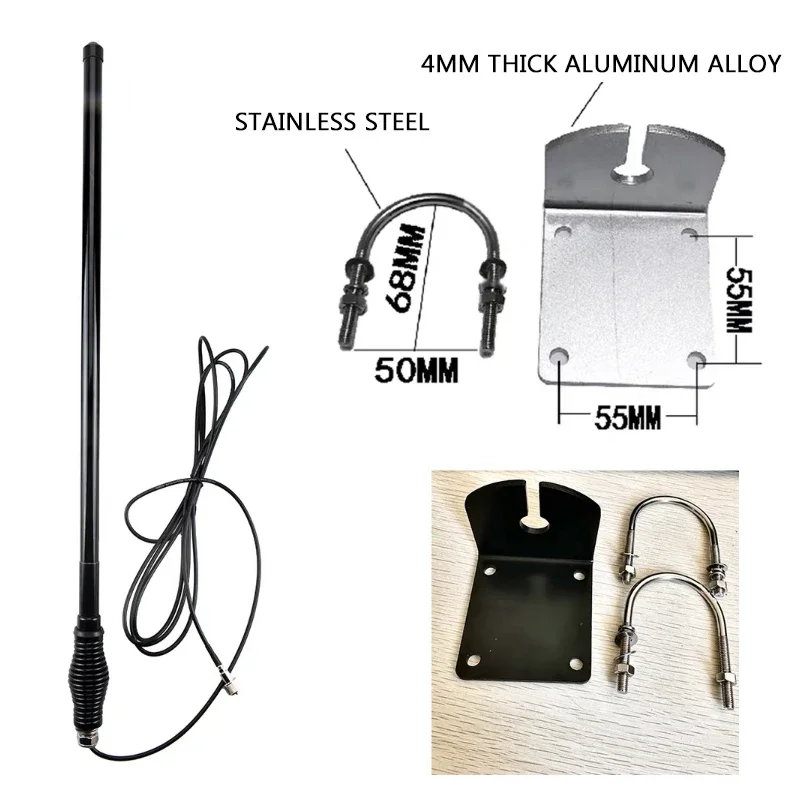 Автомобильная радиоантенна для рации, модифицированная антенна Gme для внедорожников, украшение на передний бампер, смелая автомобильная платформа, антенна 0,7 м
Автомобильная радиоантенна для рации, модифицированная антенна Gme для внедорожников, украшение на передний бампер, смелая автомобильная платформа, антенна 0,7 м