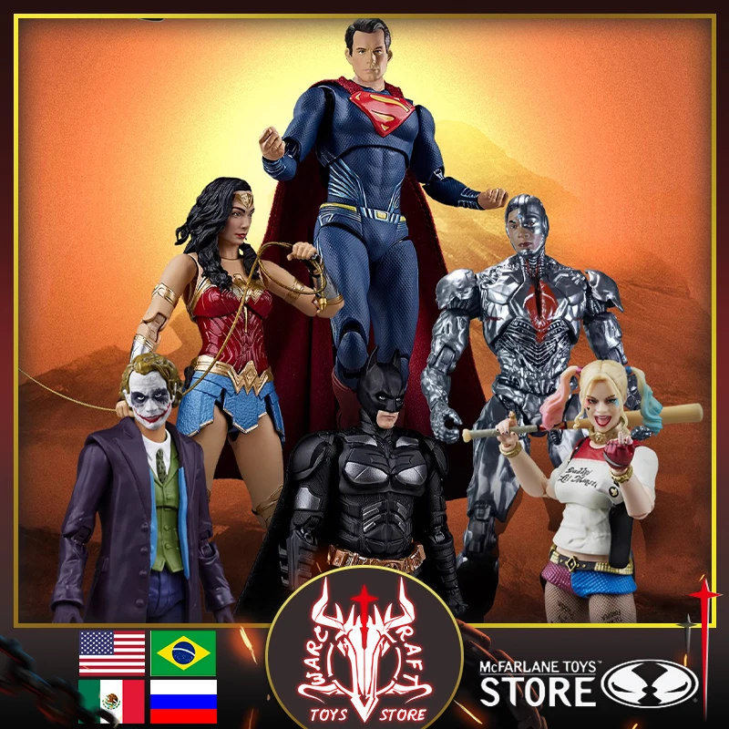 Fondjoy Toys DC Multiverse Genuine Bale Batman 7-inch Action Figure Regular Edition Deluxe Edition Batlight Scene Ground Floor
Fondjoy Toys DC Multiverse Genuine Bale Batman 7-inch Action Figure Regular Edition Deluxe Edition Batlight Scene Ground Floor