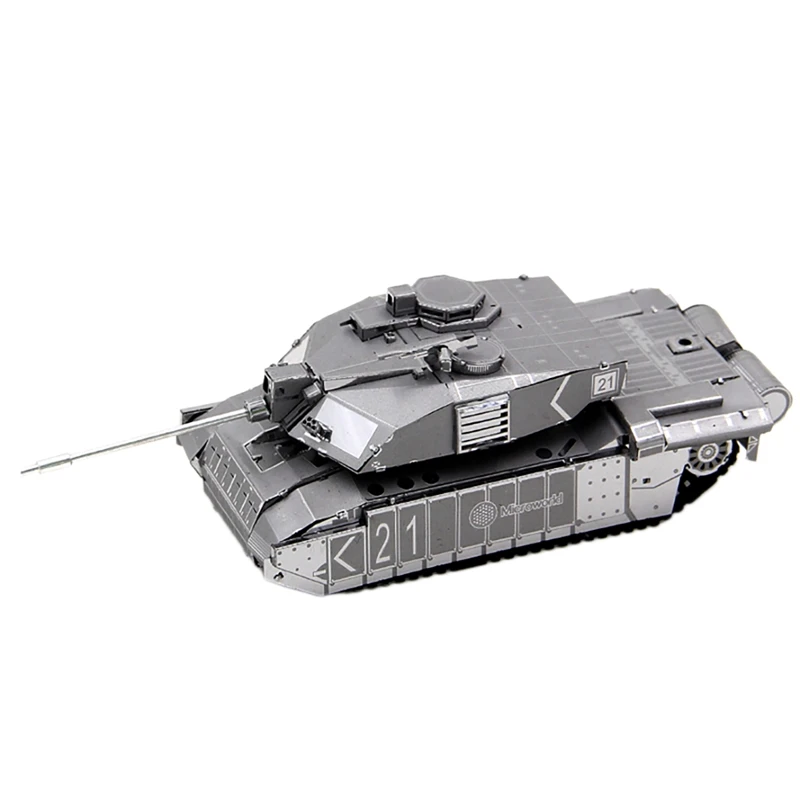 Microworld 3D Three-Dimensional Metal Puzzle Main Battle Tank Educational Toy Model DIY Assembled Tank Creative Gift
Microworld 3D Three-Dimensional Metal Puzzle Main Battle Tank Educational Toy Model DIY Assembled Tank Creative Gift