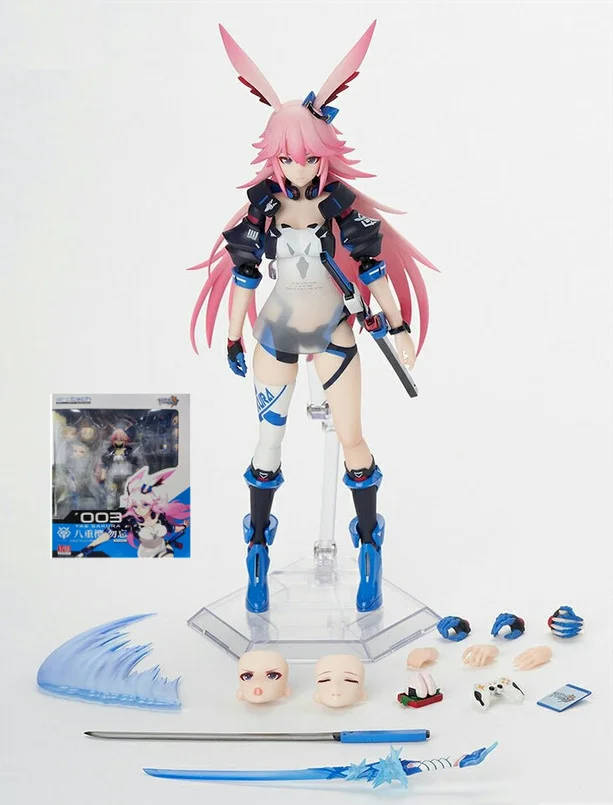 21cm Honkai Impact 3 Anime Figure Sakura Yae 1/8 PVC Action Figure Sexy Girls Figures Collection Model Toys
21cm Honkai Impact 3 Anime Figure Sakura Yae 1/8 PVC Action Figure Sexy Girls Figures Collection Model Toys