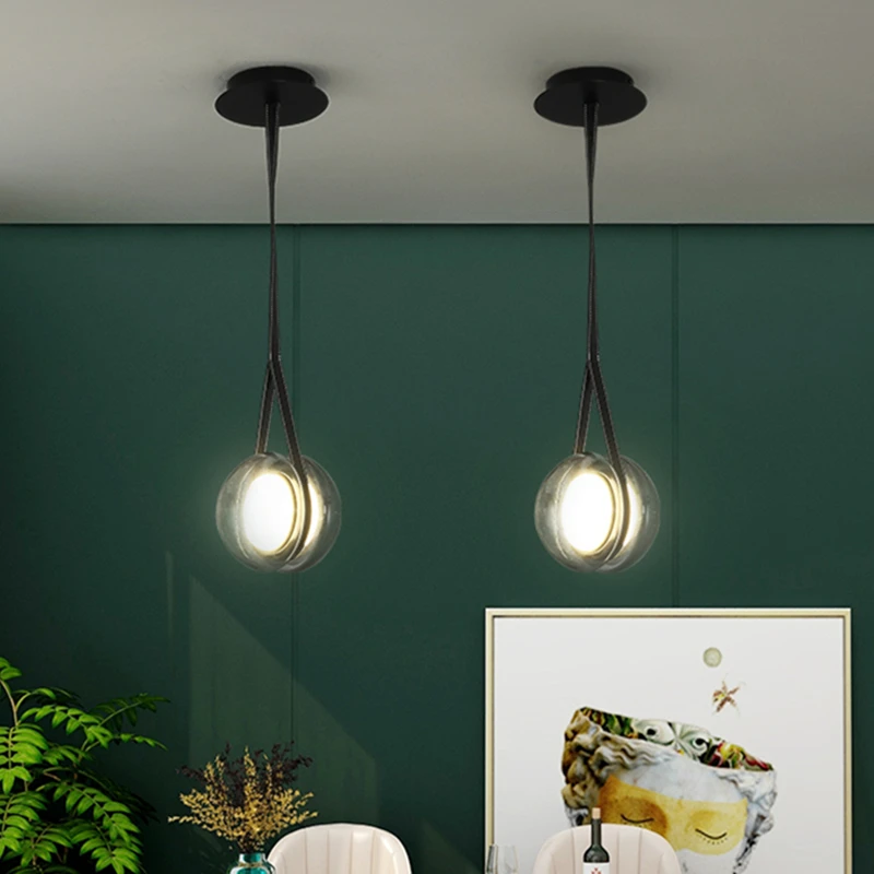 Vintage pendant lamp Designer creative scandinavian lamp personality glass pendant light restaurant bar bedside loft lighting
Vintage pendant lamp Designer creative scandinavian lamp personality glass pendant light restaurant bar bedside loft lighting