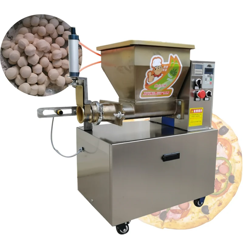 New Upgraded Dough Cutter Dual System 5-250g Weight Adjustable Automatic Dual System Dough Divider With 3 Molds
New Upgraded Dough Cutter Dual System 5-250g Weight Adjustable Automatic Dual System Dough Divider With 3 Molds