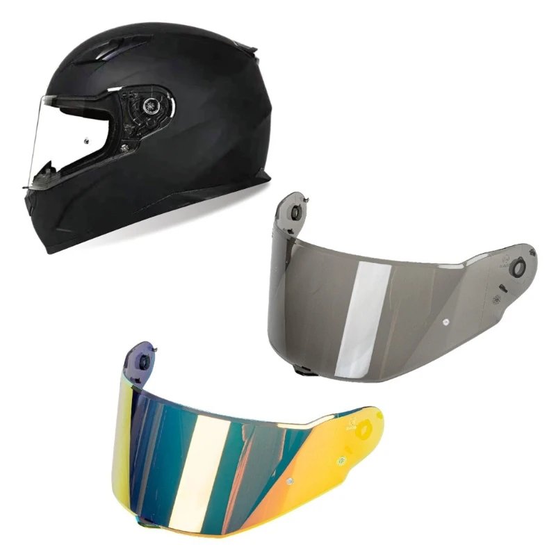 

Motorcycles Helmet Visor Lens Shield Full Face Shield for FASEED FS816 Helmet Replacement Lens Visors Drop Shipping