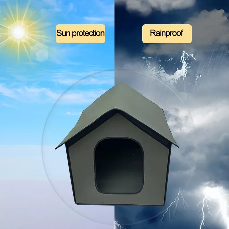 Складной домик для кошек 2023, водонепроницаемый домик для кошек и маленьких собак, уличный домик для котят и щенков, Лежанка для домашних жив...
Складной домик для кошек 2023, водонепроницаемый домик для кошек и маленьких собак, уличный домик для котят и щенков, Лежанка для домашних жив...