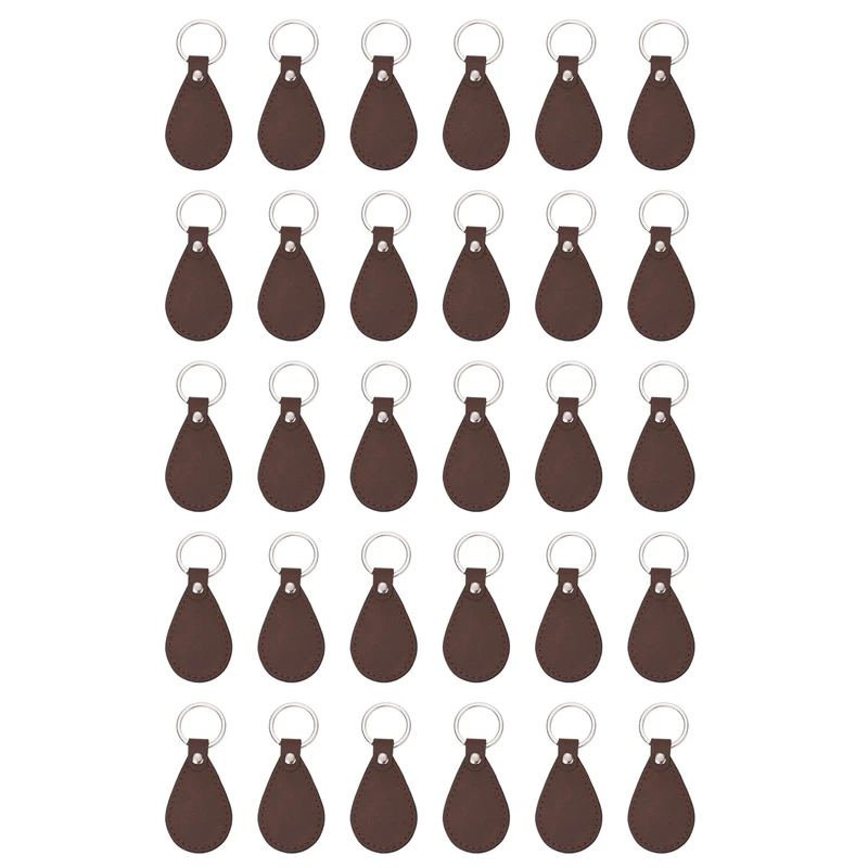 Leather Key Fob Kit For DIY Craft PU Leather Key Fobs Blanks For Laser Engraving Keychain Making Leather Working Brown 
Leather Key Fob Kit For DIY Craft PU Leather Key Fobs Blanks For Laser Engraving Keychain Making Leather Working Brown