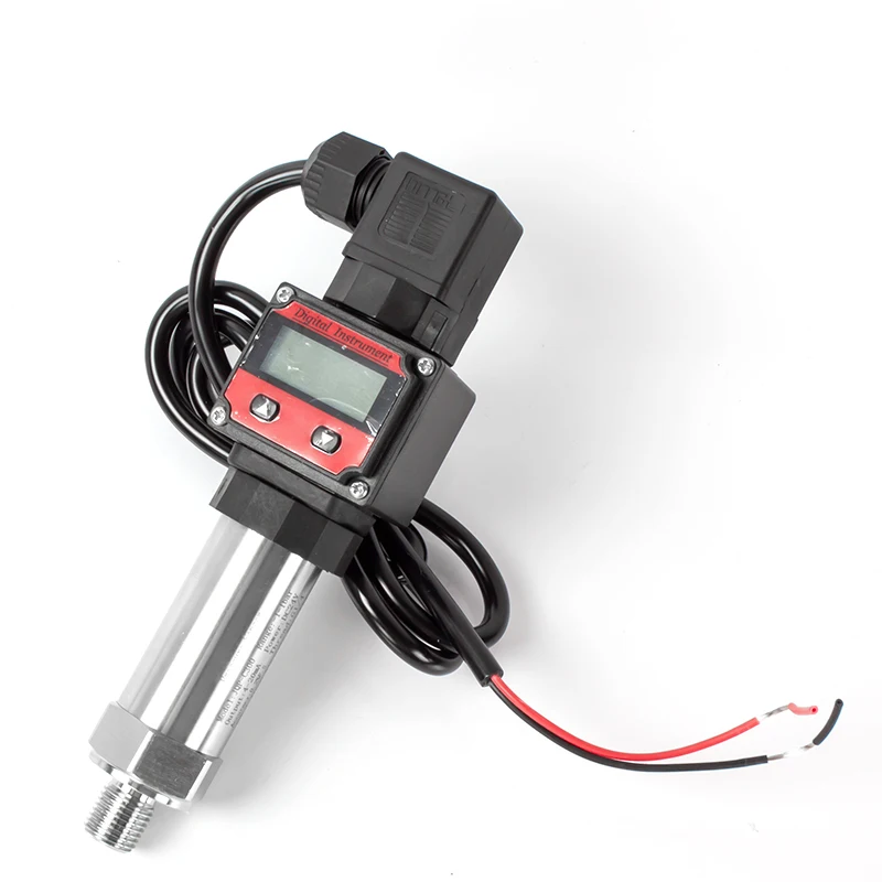 -0.1-0-100Mpa Pressure Measurment 4-20mA Output Water Tank Oil Gas Pressure Transmitter LCD G1/4 Connector With 1m Cable
-0.1-0-100Mpa Pressure Measurment 4-20mA Output Water Tank Oil Gas Pressure Transmitter LCD G1/4 Connector With 1m Cable