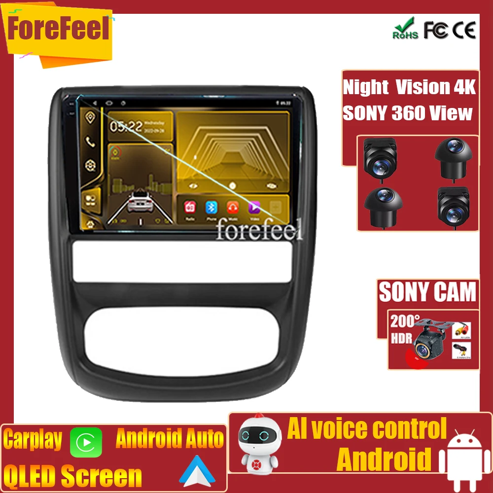 Сенсорный монитор 7862 для Renault Duster 1 2010 - 2015 Видео Стерео навигация Android экран Carplay авто высокая производительность No 2din
Сенсорный монитор 7862 для Renault Duster 1 2010 - 2015 Видео Стерео навигация Android экран Carplay авто высокая производительность No 2din
