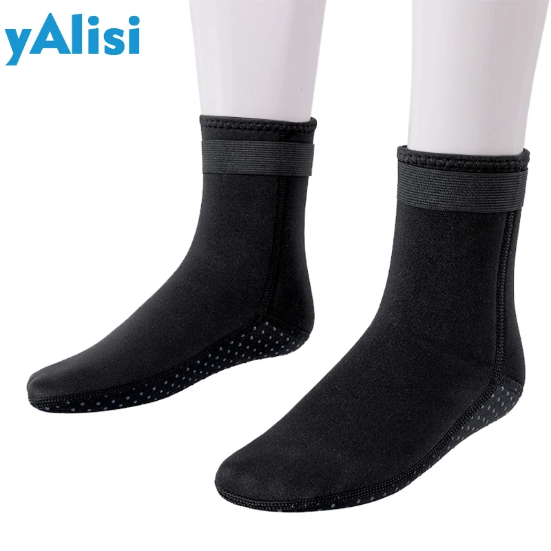 KKQ-0093MM Black Diving Socks Anti-Slip Adult Warm Patchwork Wetsuit Shoes Diving Surf Boots Men's Women's Swimming
KKQ-0093MM Black Diving Socks Anti-Slip Adult Warm Patchwork Wetsuit Shoes Diving Surf Boots Men's Women's Swimming