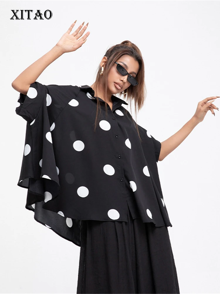 XITAO Ruffle Pot Shirt Women Single Breasted Minority Goddess Fan Chiffon Elegant 2022 Summer Loose Shirt Top WLD7108
XITAO Ruffle Pot Shirt Women Single Breasted Minority Goddess Fan Chiffon Elegant 2022 Summer Loose Shirt Top WLD7108