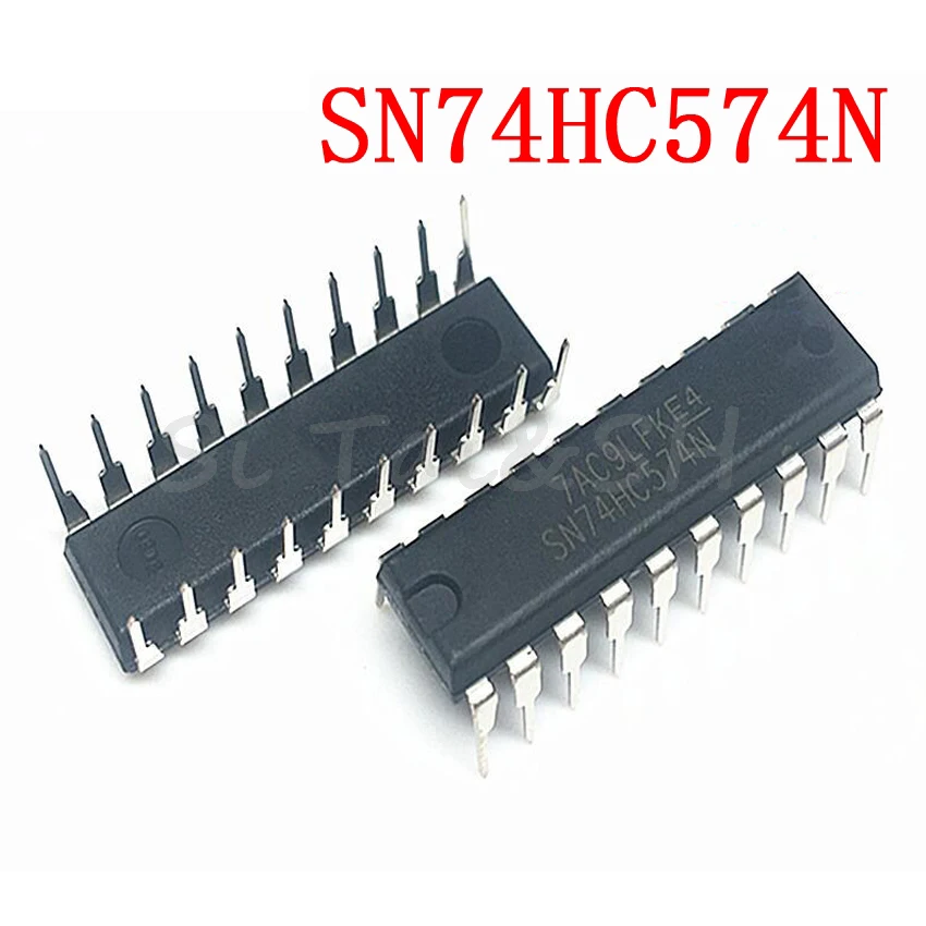 10PCS SN74HC574N DIP20 SN74HC574 DIP 74HC574N DIP-20 74HC574 New And Original IC
10PCS SN74HC574N DIP20 SN74HC574 DIP 74HC574N DIP-20 74HC574 New And Original IC