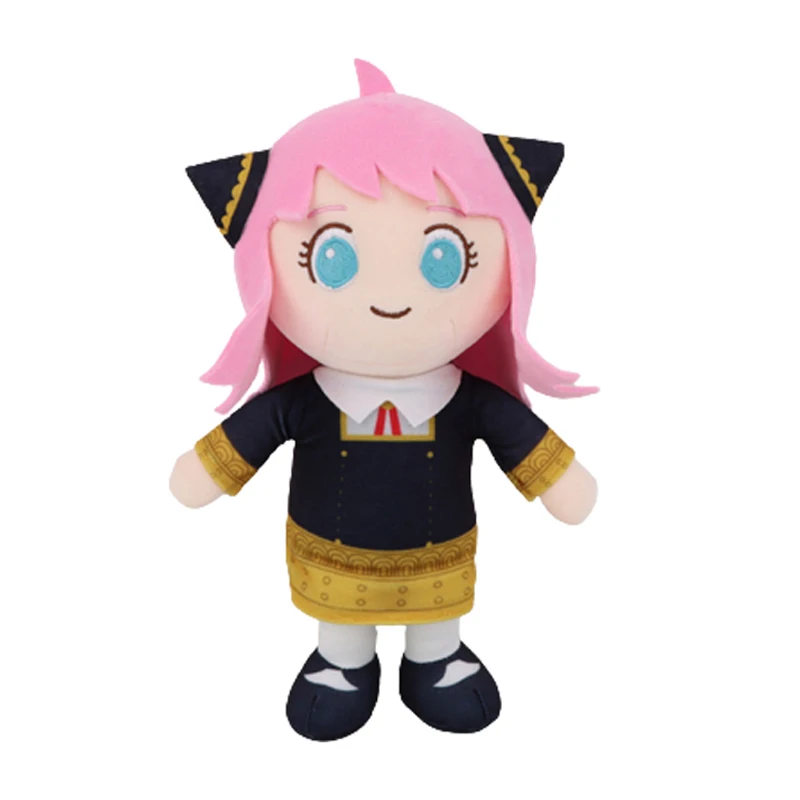 28cm Kawaii Anya Forger Plush Toy Hot Anime Cartoon SPY X FAMILY Plush Doll Soft Stuffed Plushie Cute Gift for Kids Girls Fans
28cm Kawaii Anya Forger Plush Toy Hot Anime Cartoon SPY X FAMILY Plush Doll Soft Stuffed Plushie Cute Gift for Kids Girls Fans