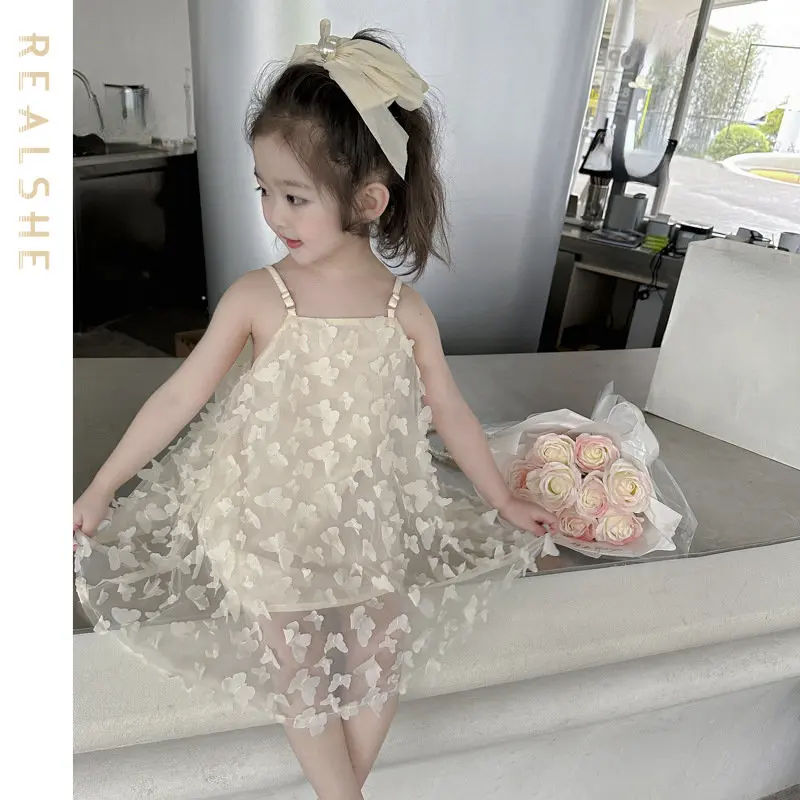 Sweet Kids Girls Dresses 2023 New Summer Princess Dresses Children Solid Tulle Clothing Baby Wedding Party Vestidos
Sweet Kids Girls Dresses 2023 New Summer Princess Dresses Children Solid Tulle Clothing Baby Wedding Party Vestidos