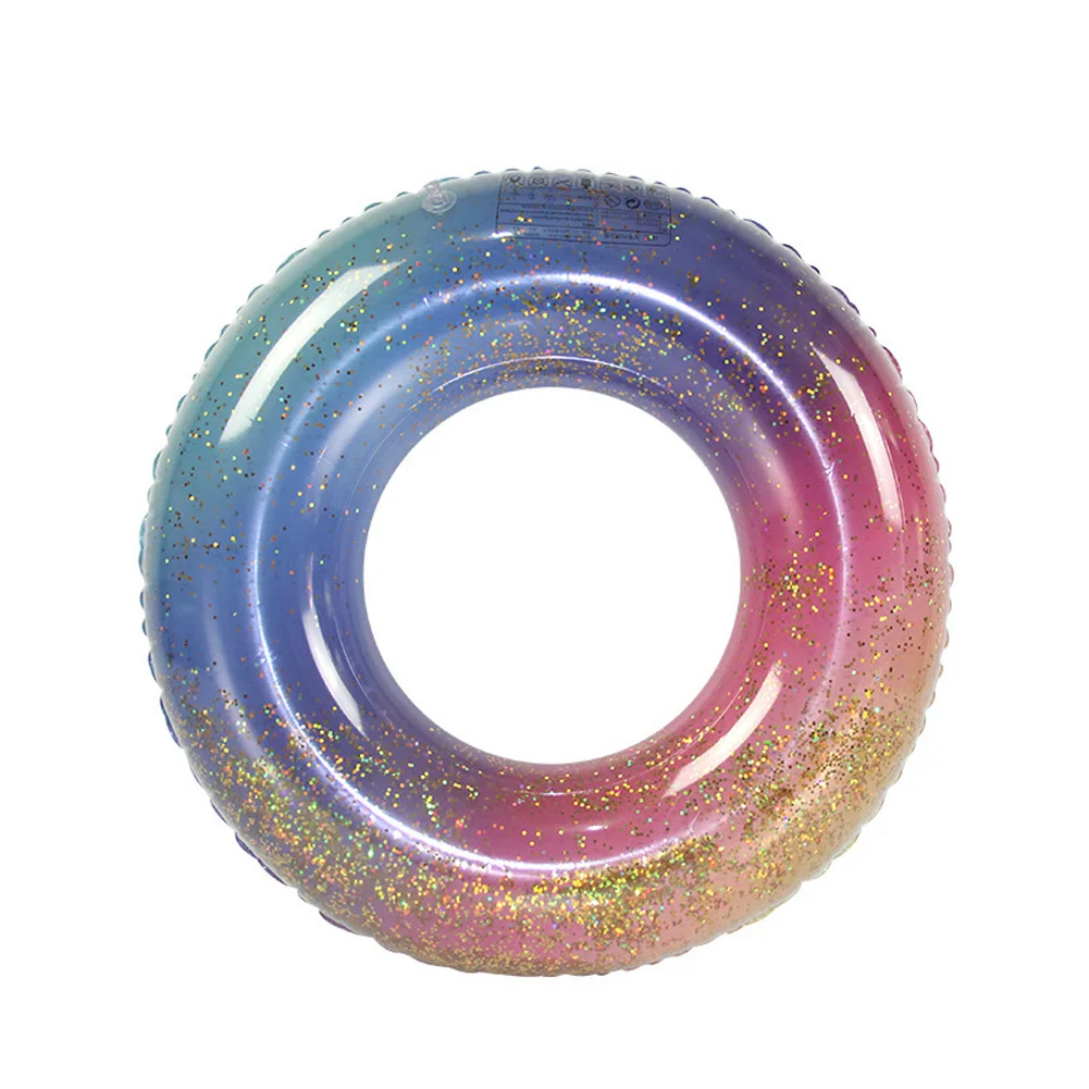 Shiny Colorful Circular Swimming Ring Underarm Ring Playing Floating Ring Eco-friendly PVC Pool Foats For Adult Children
Shiny Colorful Circular Swimming Ring Underarm Ring Playing Floating Ring Eco-friendly PVC Pool Foats For Adult Children