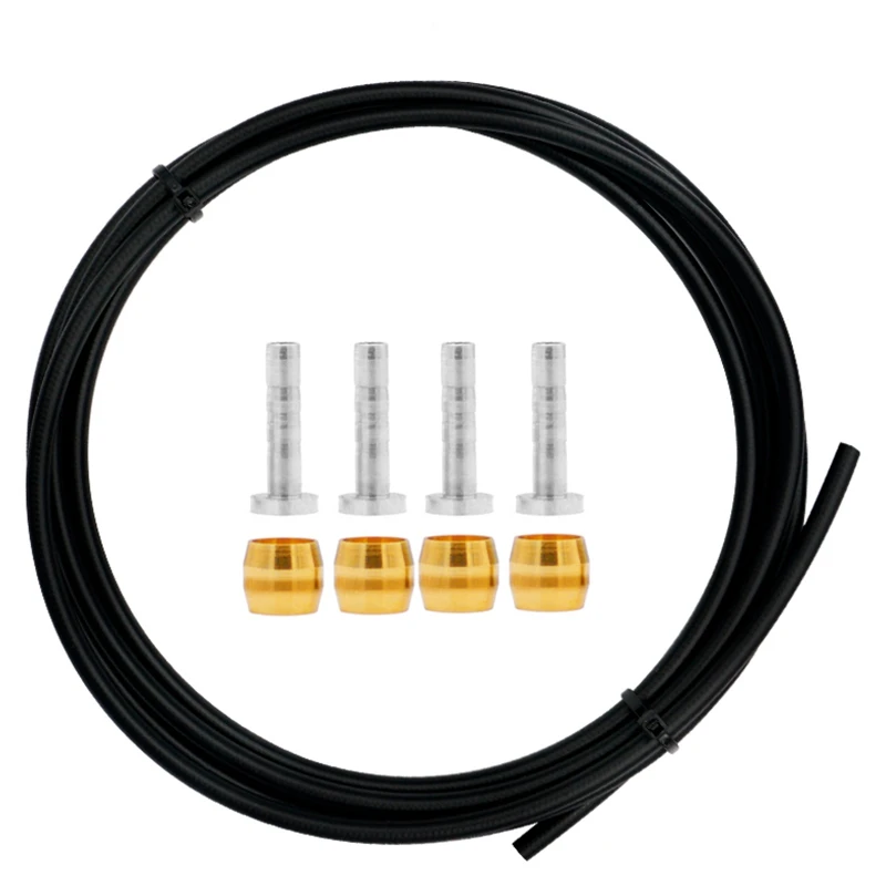 Велосипедный тормозной шланг BH90, горный Гидравлический дисковый тормоз для горного велосипеда, соединительная вставка 2,5 м, набор оливок, ч...
Велосипедный тормозной шланг BH90, горный Гидравлический дисковый тормоз для горного велосипеда, соединительная вставка 2,5 м, набор оливок, ч...