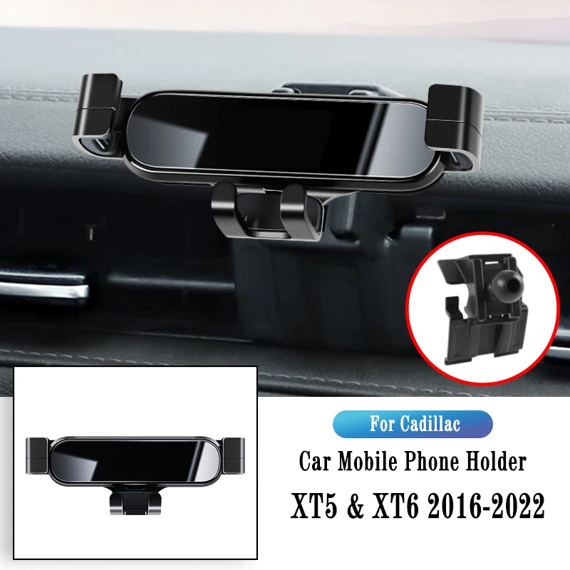 Navigate Support For Cadillac XT5 XT6 2016-2022 Gravity Navigation Bracket Stand Air Outlet Clip Rotatable Support Accessories
Navigate Support For Cadillac XT5 XT6 2016-2022 Gravity Navigation Bracket Stand Air Outlet Clip Rotatable Support Accessories