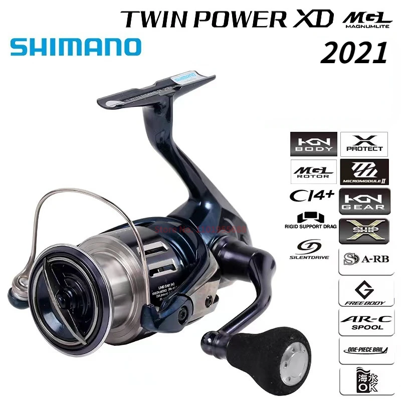 Спиннинговая катушка SHIMANO 2021 TWIN POWER XD C3000HG C3000XG 4000PG 4000HG 4000XG C5000XG 4,4/5,8/6,0/6,2/6,4: 1 для соленой воды
Спиннинговая катушка SHIMANO 2021 TWIN POWER XD C3000HG C3000XG 4000PG 4000HG 4000XG C5000XG 4,4/5,8/6,0/6,2/6,4: 1 для соленой воды