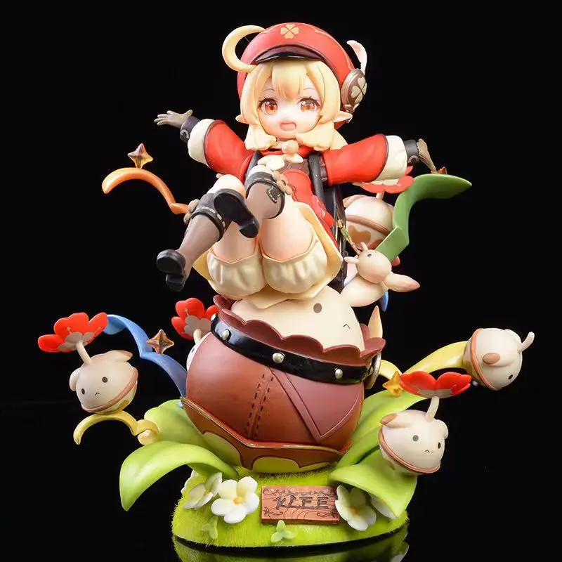 Genshin Impact Klee Ver Girl figure Mondstadt PVC Action Model Toys two-dimensional game model ornaments West Wind Knights doll
Genshin Impact Klee Ver Girl figure Mondstadt PVC Action Model Toys two-dimensional game model ornaments West Wind Knights doll