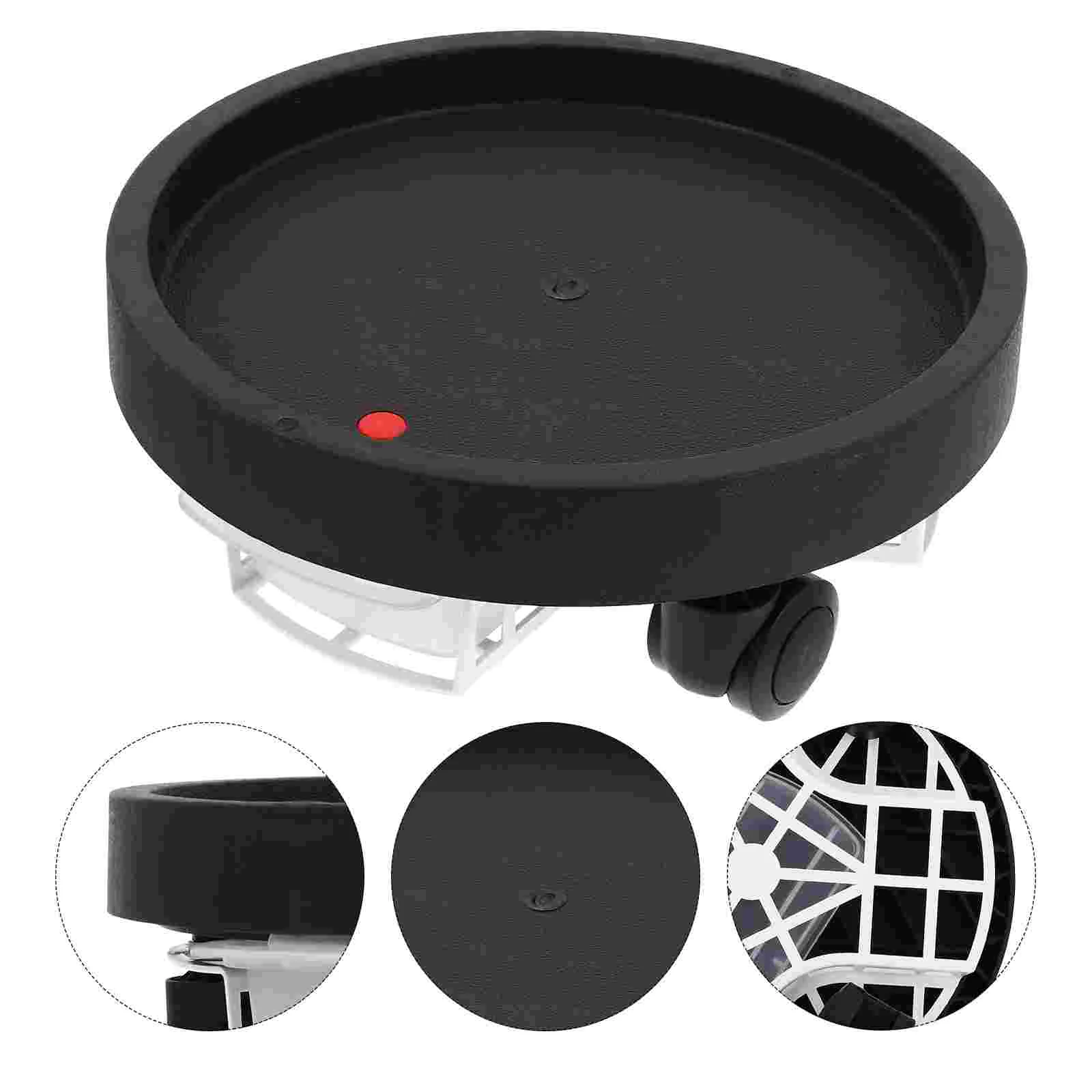 Pot Flower Stand Wheels Rolling Dolly Planter Tray Roller Round Mover Caster Potted Saucer Shelf Wheel Movable Base Rack Bonsai
Pot Flower Stand Wheels Rolling Dolly Planter Tray Roller Round Mover Caster Potted Saucer Shelf Wheel Movable Base Rack Bonsai