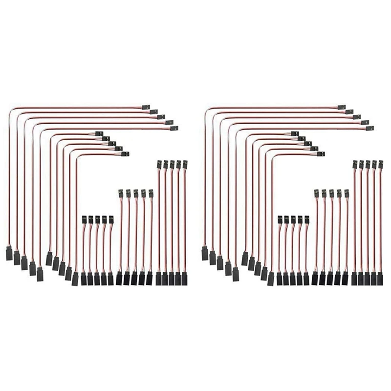 50 Pcs JR Style Servo Extension Cable,Servo Cables,Male To Female JR Plug, RC Servo Extension Lead Wire For RC Car
50 Pcs JR Style Servo Extension Cable,Servo Cables,Male To Female JR Plug, RC Servo Extension Lead Wire For RC Car