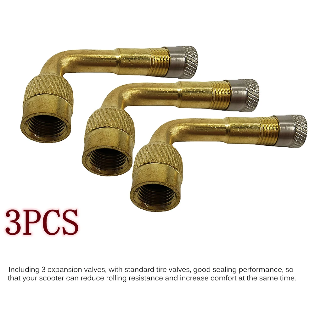 3Pcs Tyre Valve Extension Adapter for Xiaomi M365 Electric Scooter 90 Degree Copper Valve Stem Extender Scooter Accessories
3Pcs Tyre Valve Extension Adapter for Xiaomi M365 Electric Scooter 90 Degree Copper Valve Stem Extender Scooter Accessories