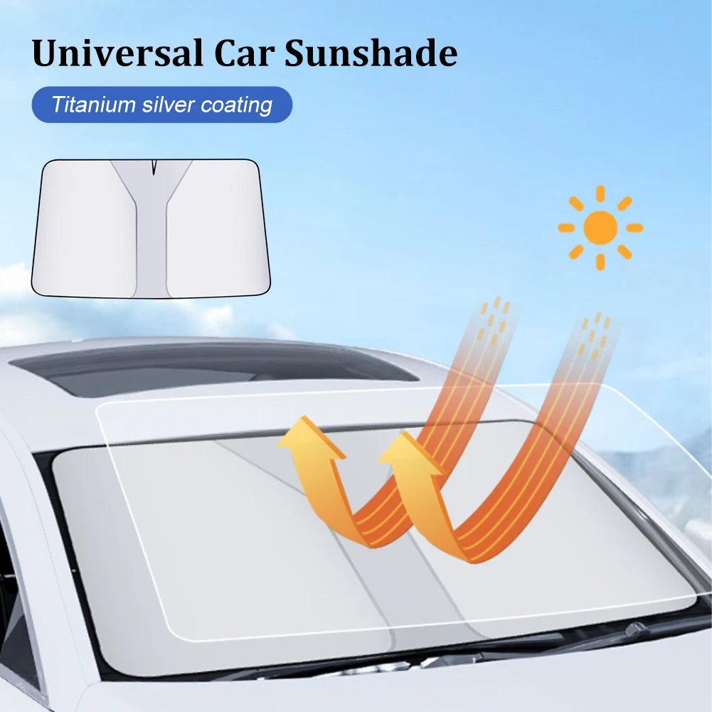 Car Window Sunshade Cover Sun Shade Windshield Visor Protector Windscreen Folding Auto UV Protection Curtain Styling Accessories
Car Window Sunshade Cover Sun Shade Windshield Visor Protector Windscreen Folding Auto UV Protection Curtain Styling Accessories