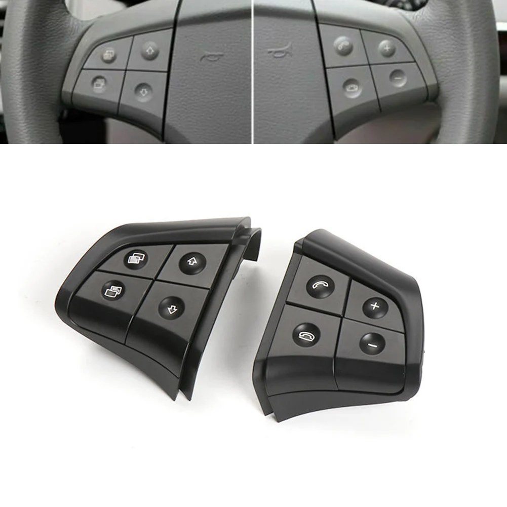 1 Pair Steering Wheel Switch Button For Mercedes W164 W251 W245 ML GL B/R-CLass Brand New And High Quality Auto Accessories
1 Pair Steering Wheel Switch Button For Mercedes W164 W251 W245 ML GL B/R-CLass Brand New And High Quality Auto Accessories