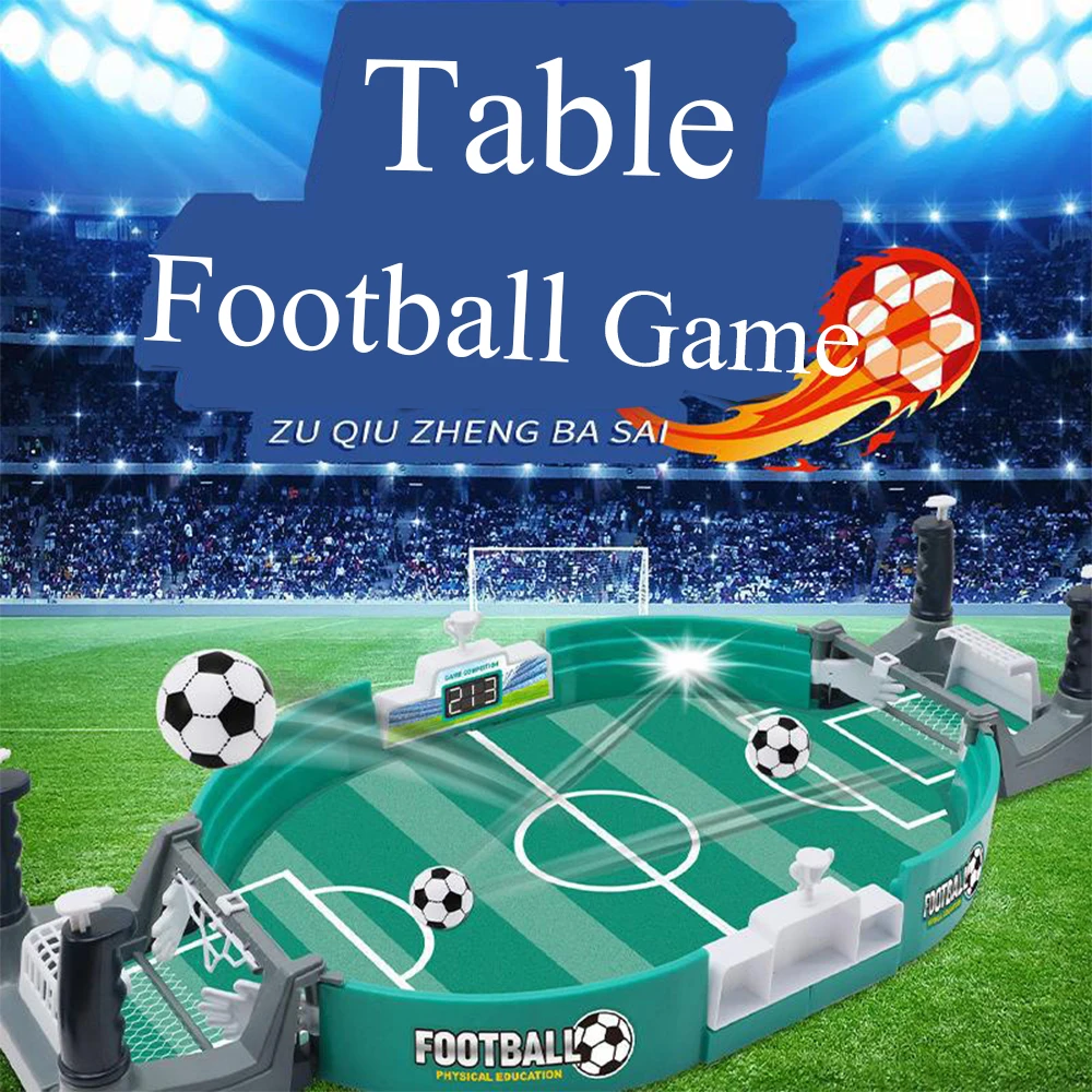 Table Football Game Large Size Board Match Toys For Kids Desktop Parent-child Interactive Intellectual Competitive Soccer Games
Table Football Game Large Size Board Match Toys For Kids Desktop Parent-child Interactive Intellectual Competitive Soccer Games