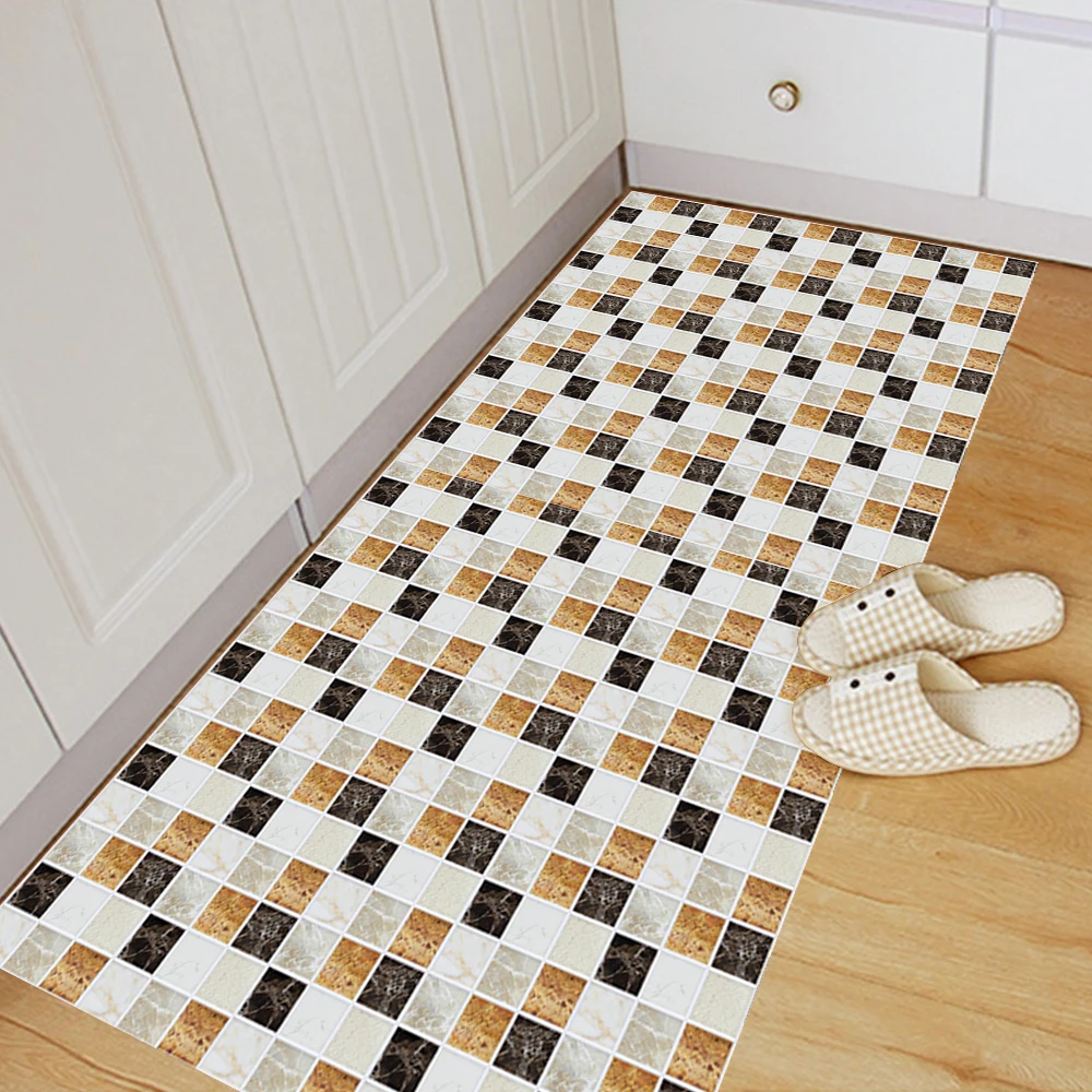 10pcs Matte Flat MosaicTile Sticker for Room Floor Home Decoration Wall Decals Peel & Stick Removable PVC Sticker Papers
10pcs Matte Flat MosaicTile Sticker for Room Floor Home Decoration Wall Decals Peel & Stick Removable PVC Sticker Papers