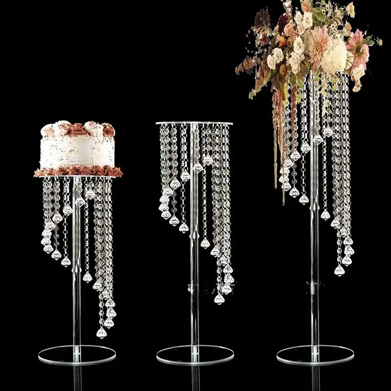 10 pcs Wedding Table Centerpieces Acrylic Vase Flower Display Stand Birthday Anniversary Cake Cupcake Cookie Food Holder
10 pcs Wedding Table Centerpieces Acrylic Vase Flower Display Stand Birthday Anniversary Cake Cupcake Cookie Food Holder