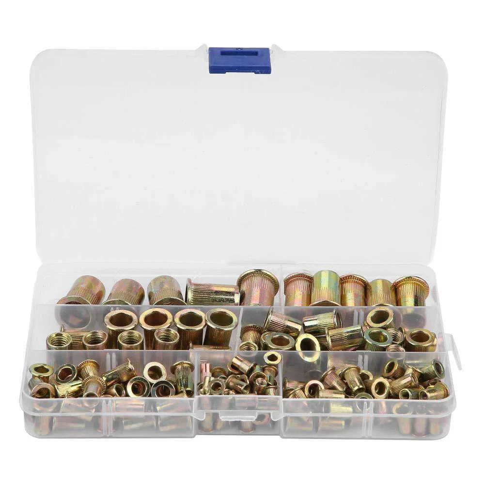 Premium Brand New Parts Practical Useful Durable High Quality Rivet nut 150PCS Hand Insert Kit M3-M10 Riveting
Premium Brand New Parts Practical Useful Durable High Quality Rivet nut 150PCS Hand Insert Kit M3-M10 Riveting