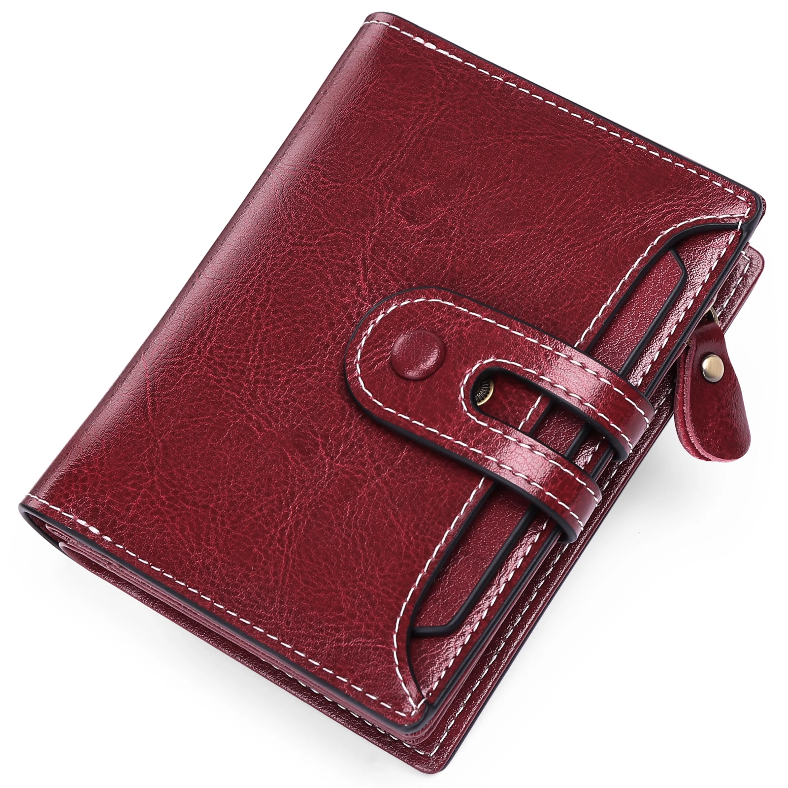New RFID Women Wallet Short Credit Card Holder Female Genuine Leather Money Purse Lady Clutch Bag with Coin Pouch
New RFID Women Wallet Short Credit Card Holder Female Genuine Leather Money Purse Lady Clutch Bag with Coin Pouch