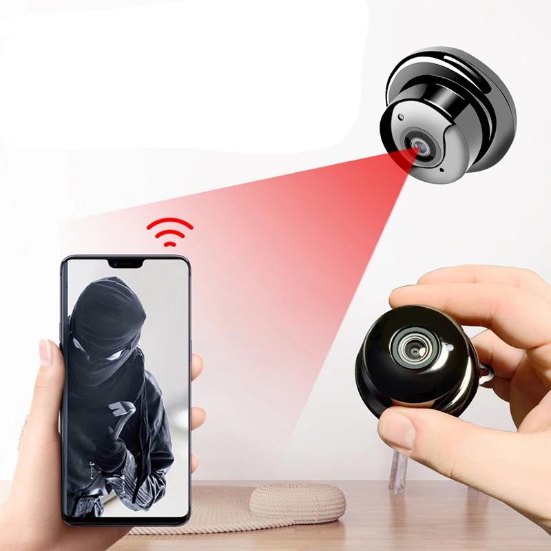 V380 Mini Wifi IP Camera HD 1080P Wireless Indoor Camera Nightvision Two Way Audio Motion Detection Baby Monitor Cameras GT
V380 Mini Wifi IP Camera HD 1080P Wireless Indoor Camera Nightvision Two Way Audio Motion Detection Baby Monitor Cameras GT