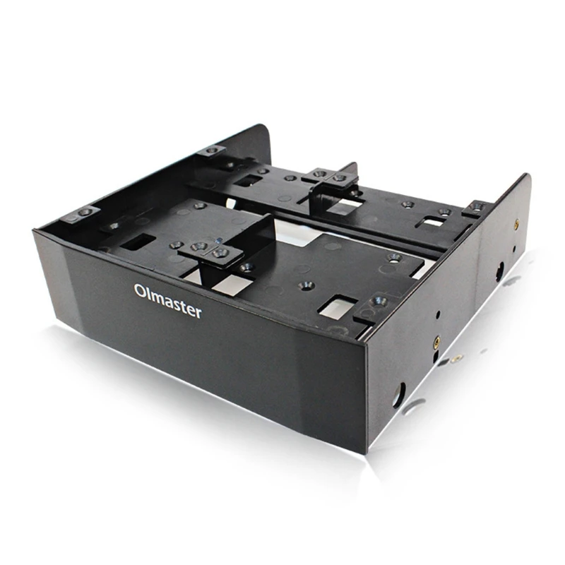 OImaster MR-8802 HDD Cage Rack Multi-functional Hard Drive Conversion Rack Standard 5.25 Inch Device for 6 x2.5'' HDD
OImaster MR-8802 HDD Cage Rack Multi-functional Hard Drive Conversion Rack Standard 5.25 Inch Device for 6 x2.5'' HDD