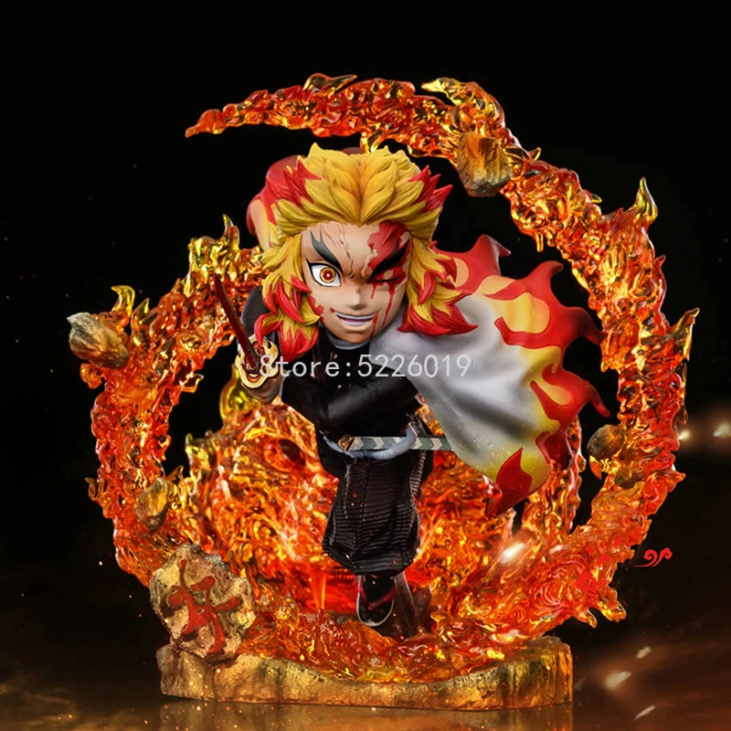 12cm Demon Slayer Anime Figure Rengoku Kyoujurou Action Figure Kimetsu No Yaiba Rengoku Kyoujurou GK Statue Figurine Model Doll
12cm Demon Slayer Anime Figure Rengoku Kyoujurou Action Figure Kimetsu No Yaiba Rengoku Kyoujurou GK Statue Figurine Model Doll
