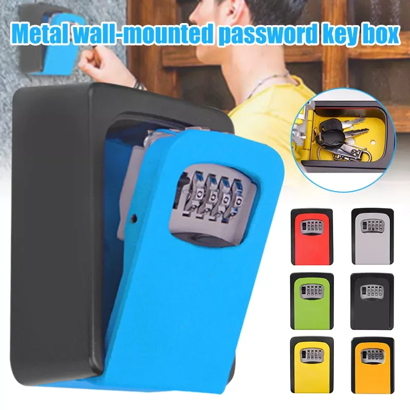 Home Office Wall Mount Key Storage Secret Box Organizer 4 Digit Combination Password Security Lock No Key Safe Box caja fuerte
Home Office Wall Mount Key Storage Secret Box Organizer 4 Digit Combination Password Security Lock No Key Safe Box caja fuerte