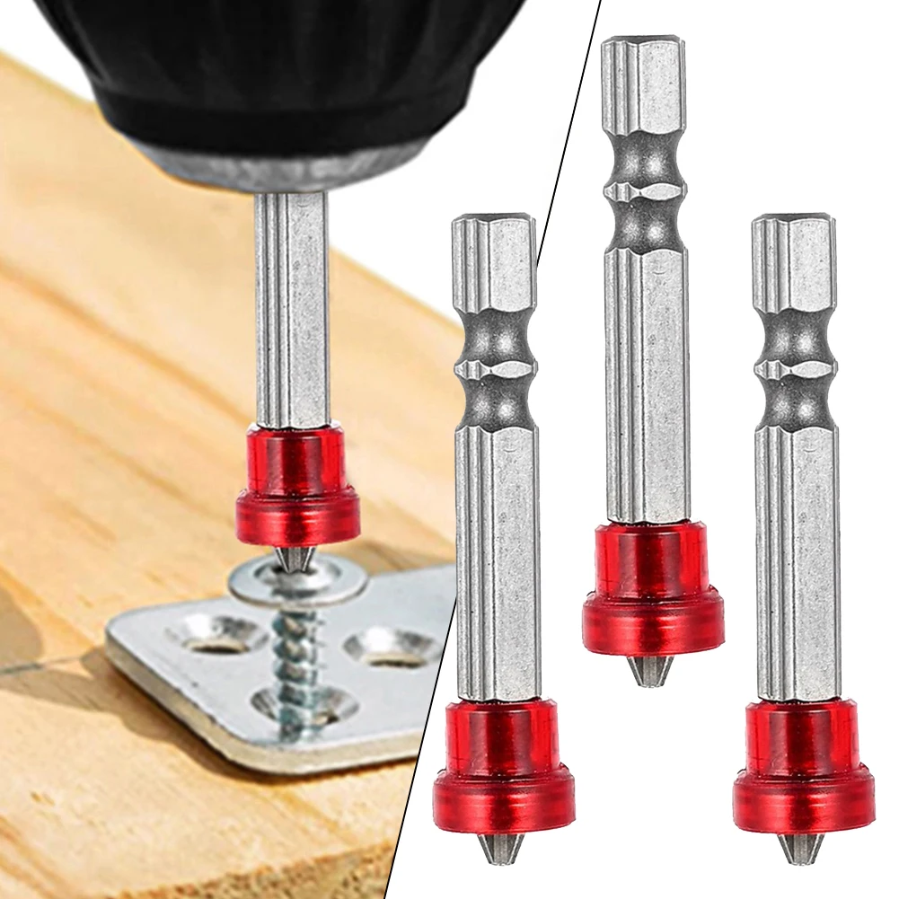 1Pcs PH2 Hex Shank Magnetic Screwdriver Bit Cross-Head 1/4 Inch Hex Shank Screwdriver Bit For Locating Electric Drill Hand Tool
1Pcs PH2 Hex Shank Magnetic Screwdriver Bit Cross-Head 1/4 Inch Hex Shank Screwdriver Bit For Locating Electric Drill Hand Tool