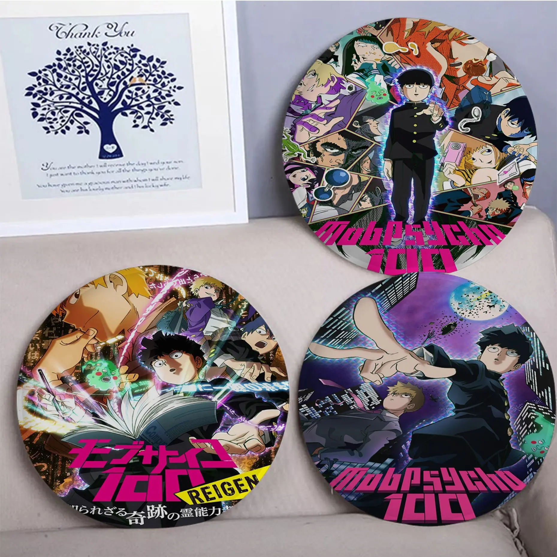 Mob Psycho 100 Nordic Printing Chair Cushion Soft Office Car Seat Comfort Breathable 45x45cm Chair Cushions
Mob Psycho 100 Nordic Printing Chair Cushion Soft Office Car Seat Comfort Breathable 45x45cm Chair Cushions