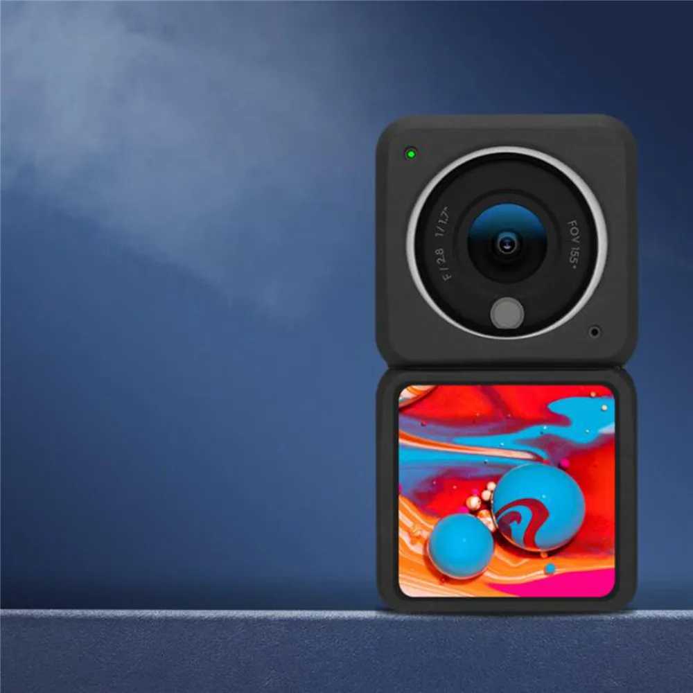 Anti-scratch Magnetic Shell Cover Anti-slip Magnetic Action Camera Protective Graphene Frame Case for OSMO ACTION 2
Anti-scratch Magnetic Shell Cover Anti-slip Magnetic Action Camera Protective Graphene Frame Case for OSMO ACTION 2
