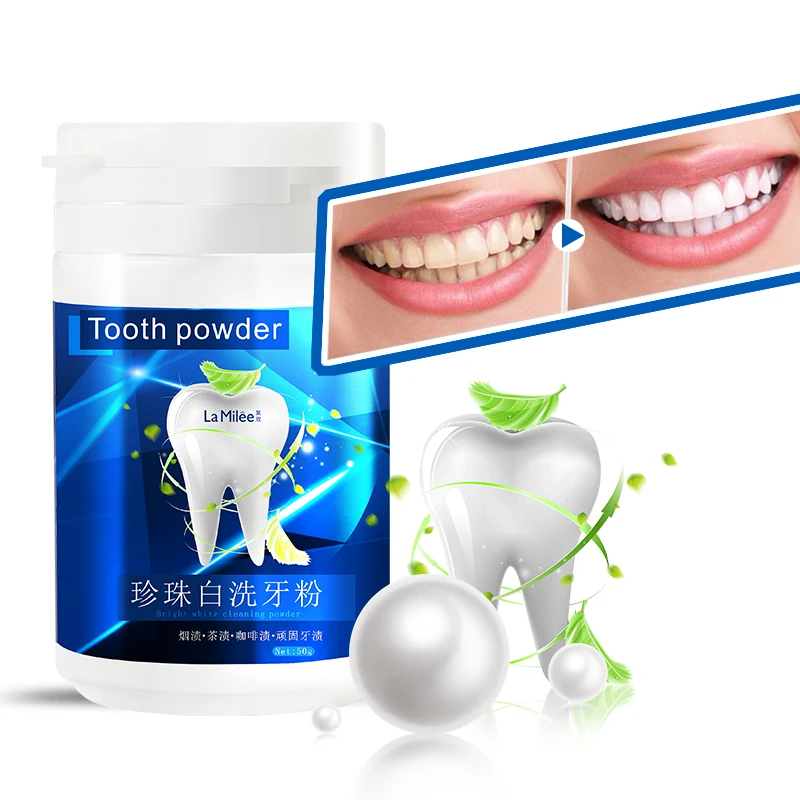 Teeth Whitening Powder Cleansing Quick Stain Removing Oral Care Physical Whitener 50g toothpaste Oral Hygiene Improve halitosis
Teeth Whitening Powder Cleansing Quick Stain Removing Oral Care Physical Whitener 50g toothpaste Oral Hygiene Improve halitosis