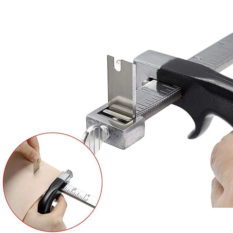 1pcs Aluminum Handle Belt Leather Cutter Rope Splitting Machine Handmade Leather Craft Tool DIY Hand-stitched
1pcs Aluminum Handle Belt Leather Cutter Rope Splitting Machine Handmade Leather Craft Tool DIY Hand-stitched