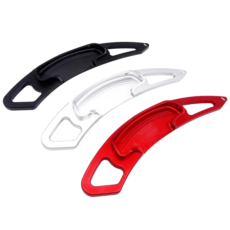 1 Pair Steering Wheel Shift Paddle Shifter Extension Aluminum for Honda Spirior CRV Civic Accord Acura Odyssey 15-19
1 Pair Steering Wheel Shift Paddle Shifter Extension Aluminum for Honda Spirior CRV Civic Accord Acura Odyssey 15-19