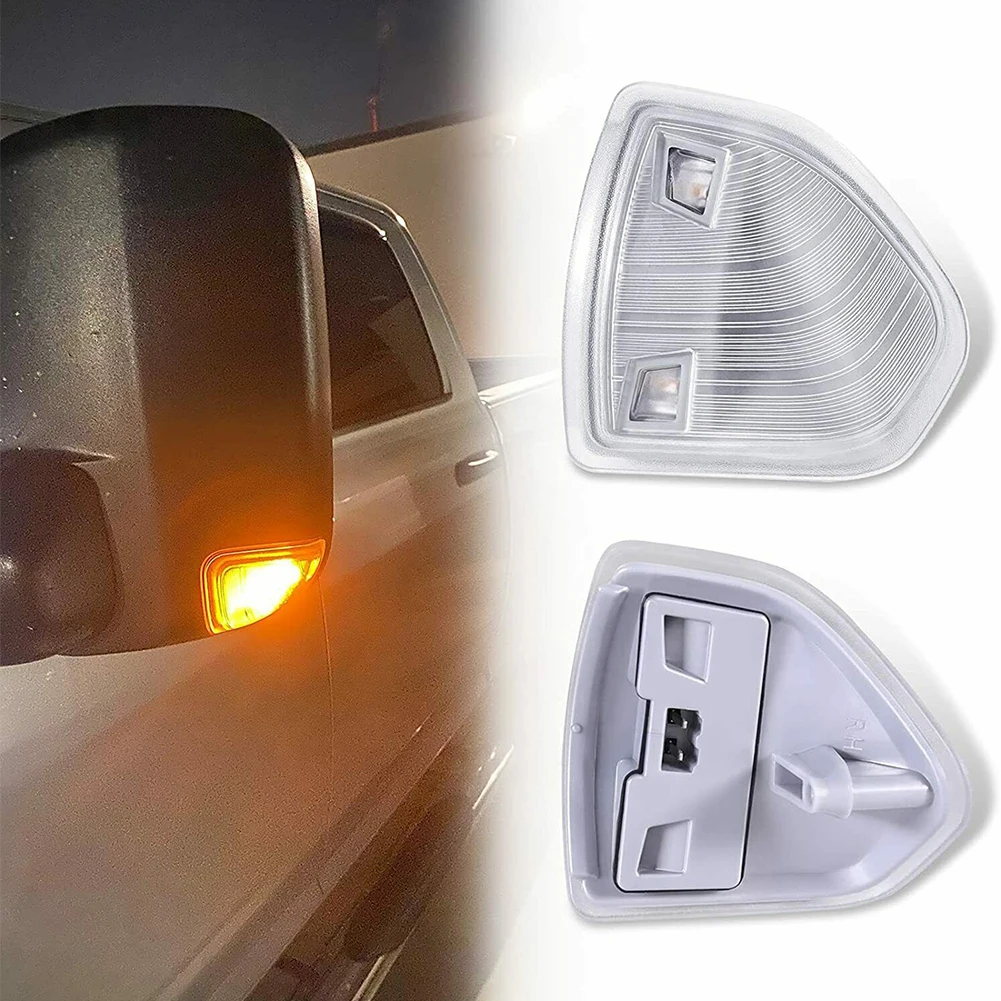 A Pair For Dodge For Ram 1500 2500 3500 LED Side Mirror Turn Signal Lights Easy To Install And Remove 55W 50000+hours
A Pair For Dodge For Ram 1500 2500 3500 LED Side Mirror Turn Signal Lights Easy To Install And Remove 55W 50000+hours